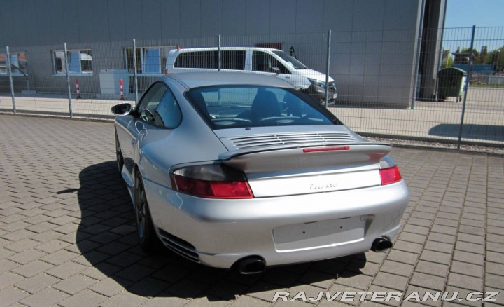 Porsche Ostatní modely 996 Turbo (996) 2001