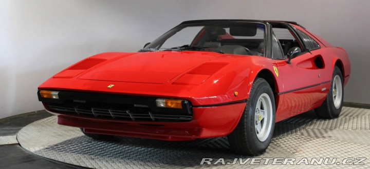 Ferrari 308 GTS Targa 1978