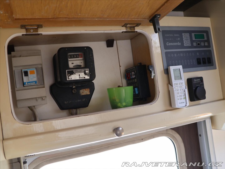 Fiat Ostatní modely Ducato 2.5 D 70kW Concorde 390 1993