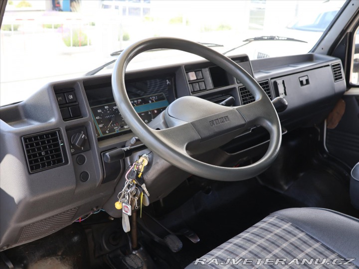Fiat Ostatní modely Ducato 2.5 D 70kW Concorde 390 1993