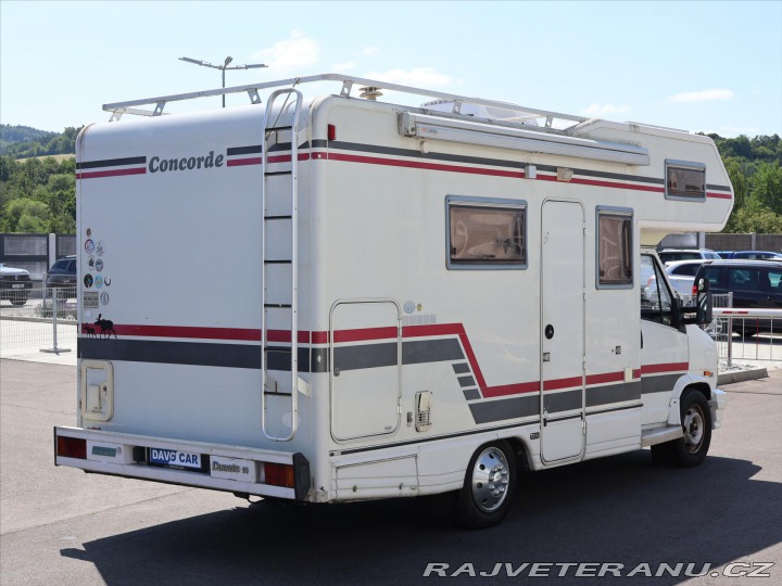 Fiat Ostatní modely Ducato 2.5 D 70kW Concorde 390 1993