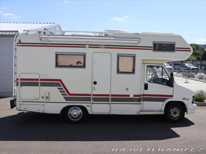 Fiat Ostatní modely Ducato 2.5 D 70kW Concorde 390 1993