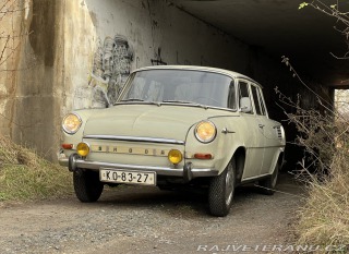 Škoda 1100 Škoda 1100 MB De Luxe