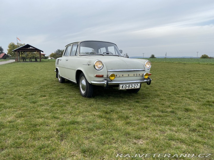 Škoda 1100 MB De Luxe 1968