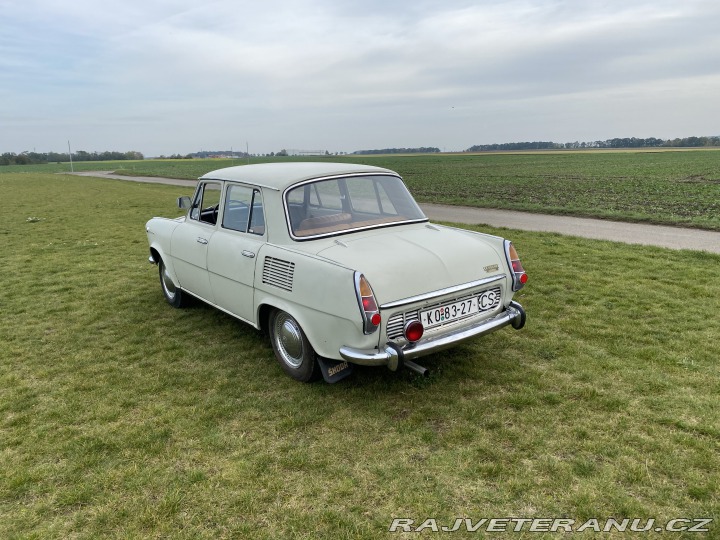 Škoda 1100 MB De Luxe 1968