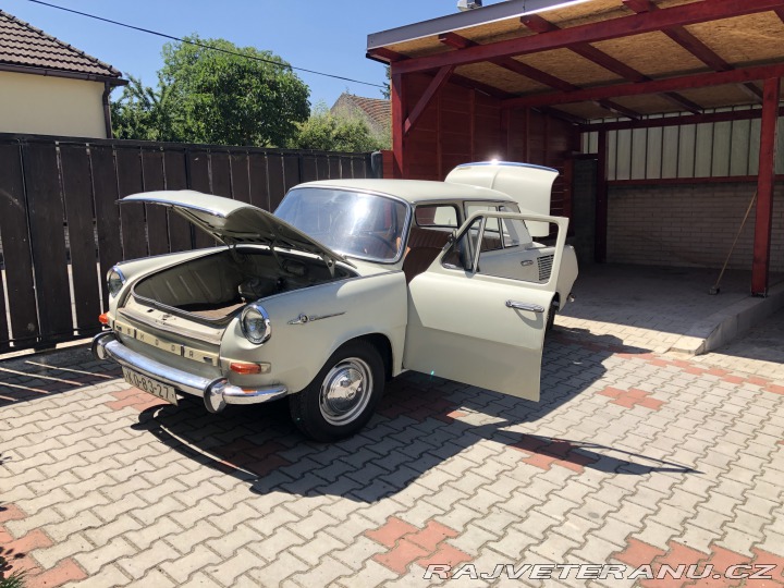Škoda 1100 MB De Luxe 1968