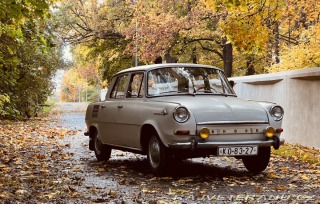 Škoda 1100 MB De Luxe 1968