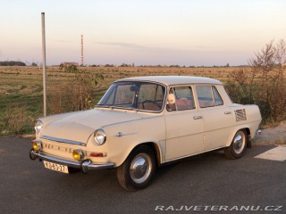 Škoda 1100 MB De Luxe 1968