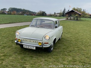 Škoda 1100 MB De Luxe 1968