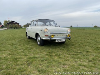 Škoda 1100 MB De Luxe 1968