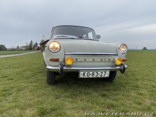 Škoda 1100 MB De Luxe 1968