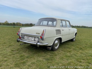 Škoda 1100 MB De Luxe 1968