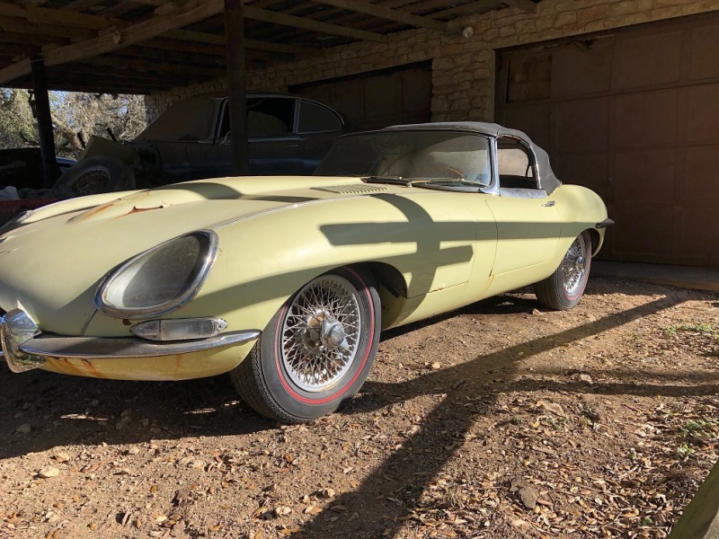 Jaguar E-Type Serie 1