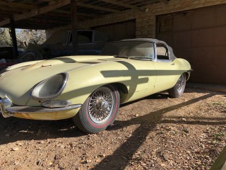 Jaguar E-Type Serie 1