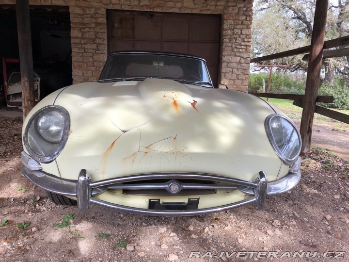 Jaguar E-Type Serie 1 1964