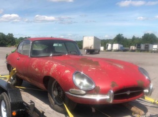 Jaguar E-Type Serie 1