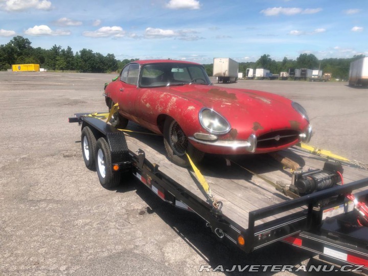 Jaguar E-Type Serie 1 1964