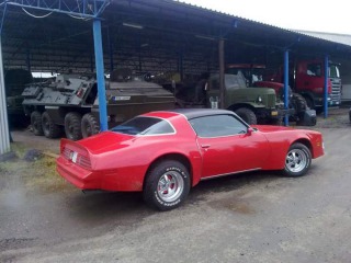 Pontiac Firebird Esprit 1978
