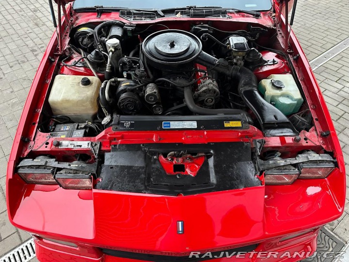 Chevrolet Camaro RS, 5.0i, 125KW, V8 1992