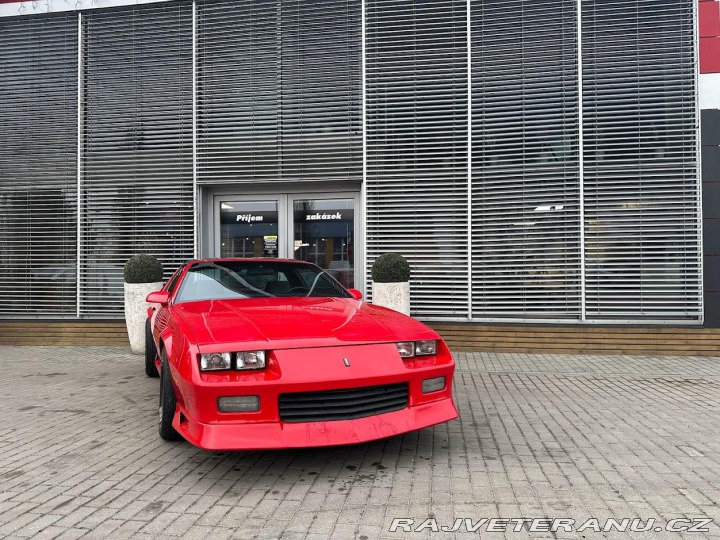 Chevrolet Camaro RS, 5.0i, 125KW, V8 1992