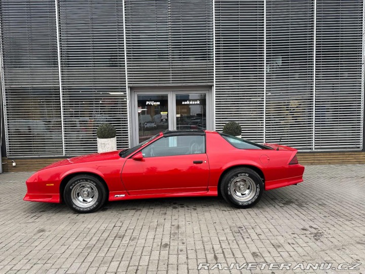 Chevrolet Camaro RS, 5.0i, 125KW, V8 1992