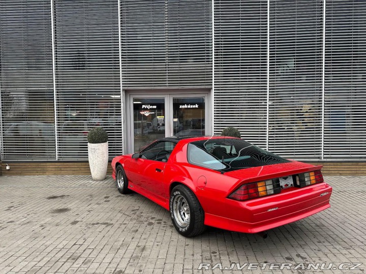 Chevrolet Camaro RS, 5.0i, 125KW, V8 1992