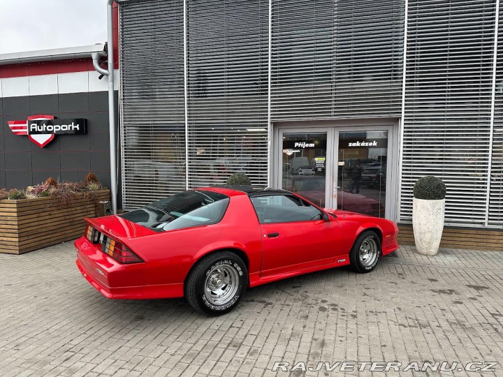 Chevrolet Camaro RS, 5.0i, 125KW, V8 1992