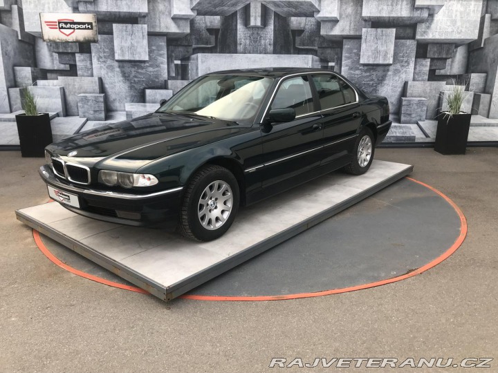 BMW 7 740i, 2.MAJITEL, BEZ KORO 1998
