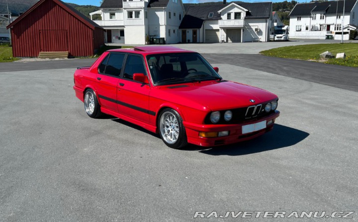 BMW Ostatní modely M535i E28 1987