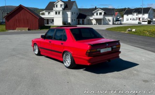 BMW Ostatní modely M535i E28 1987