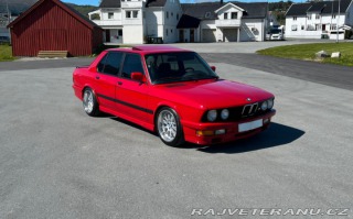 BMW Ostatní modely M535i E28 1987