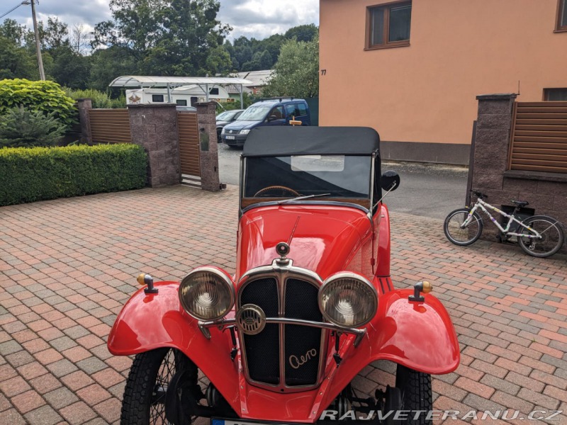 Aero 662 4 sedadlový cabrio