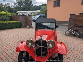 Aero 662 4 sedadlový cabrio