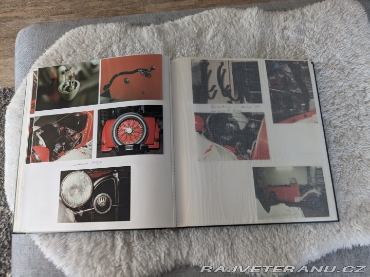 Aero 662 4 sedadlový cabrio 1933