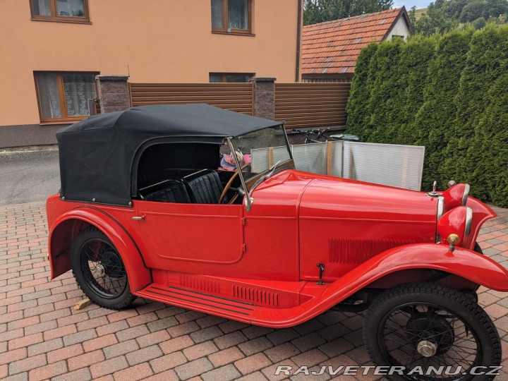Aero 662 4 sedadlový cabrio 1933
