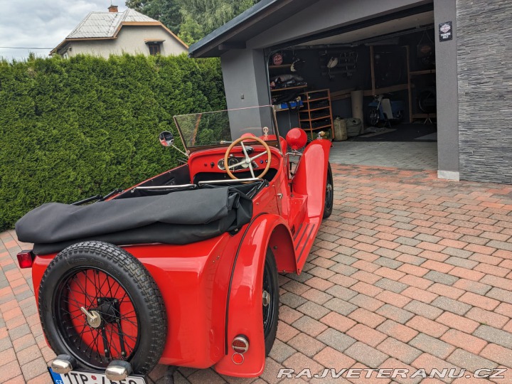 Aero 662 4 sedadlový cabrio 1933