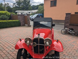Aero 662 4 sedadlový cabrio 1933