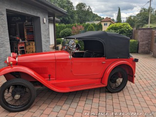 Aero 662 4 sedadlový cabrio 1933