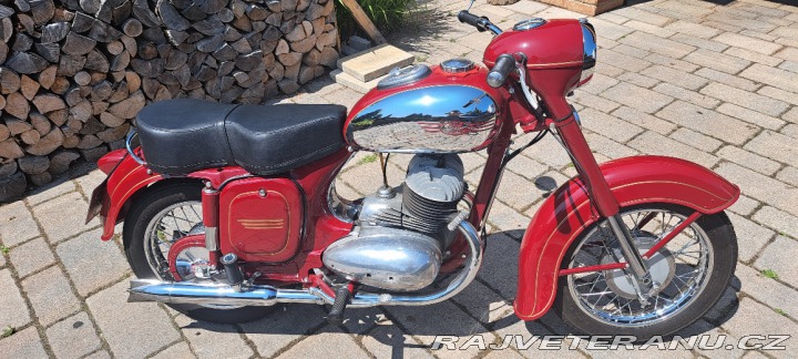 Jawa 350 Kývačka 1960