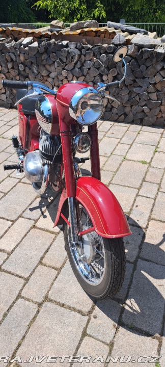 Jawa 350 Kývačka 1960