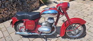 Jawa 350 Kývačka 1960