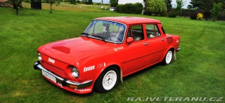 Škoda 100 replika Š 120 S Rallye