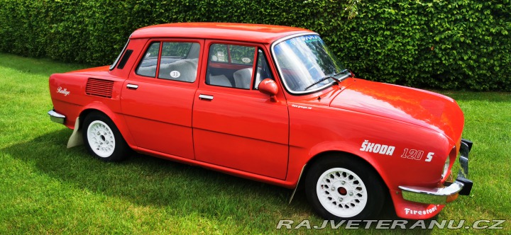 Škoda 100 replika Š 120 S Rallye 1973