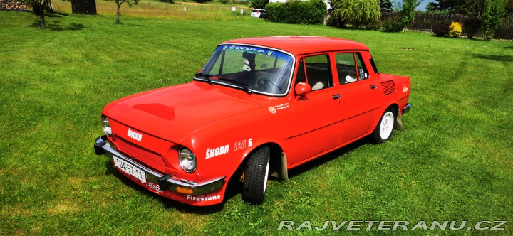 Škoda 100 replika Š 120 S Rallye 1973