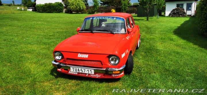 Škoda 100 replika Š 120 S Rallye 1973
