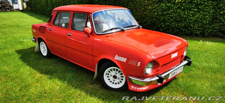 Škoda 100 replika Š 120 S Rallye 1973