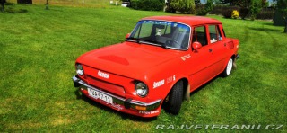 Škoda 100 replika Š 120 S Rallye 1973