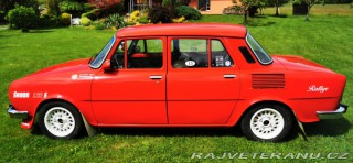 Škoda 100 replika Š 120 S Rallye 1973