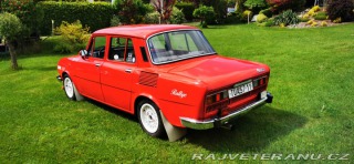 Škoda 100 replika Š 120 S Rallye 1973