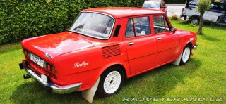 Škoda 100 replika Š 120 S Rallye 1973